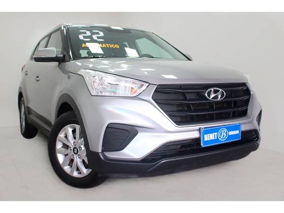 HYUNDAI CRETA 1.6 16V FLEX ACTION AUTOMÁTICO